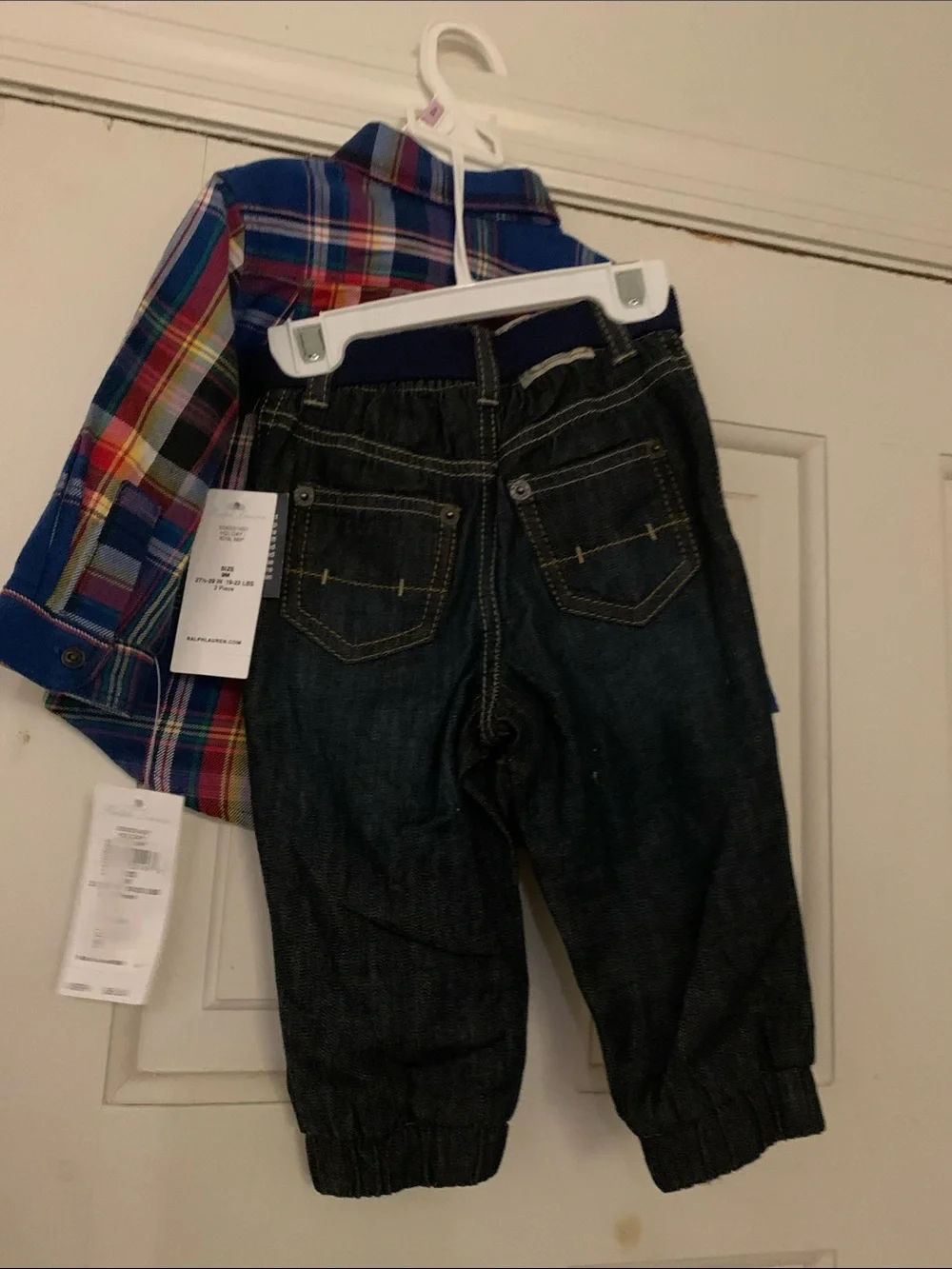Polo by Ralph Lauren Blue Multicolor Plaid Button-Down Shirt